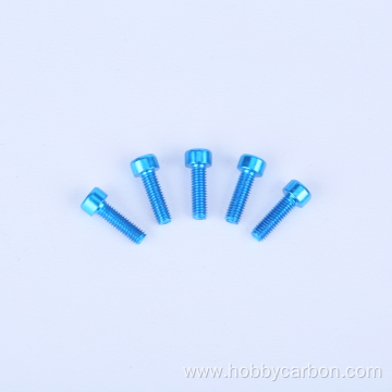 DIN912 Aluminum Hex socket head screws for drones